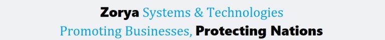 Zorya Systems and Technologies Private Limited: Commercial Representation, Project Management and Consulting Company in the area of Defence, Aerospace, Homeland Security & Disaster Management in India